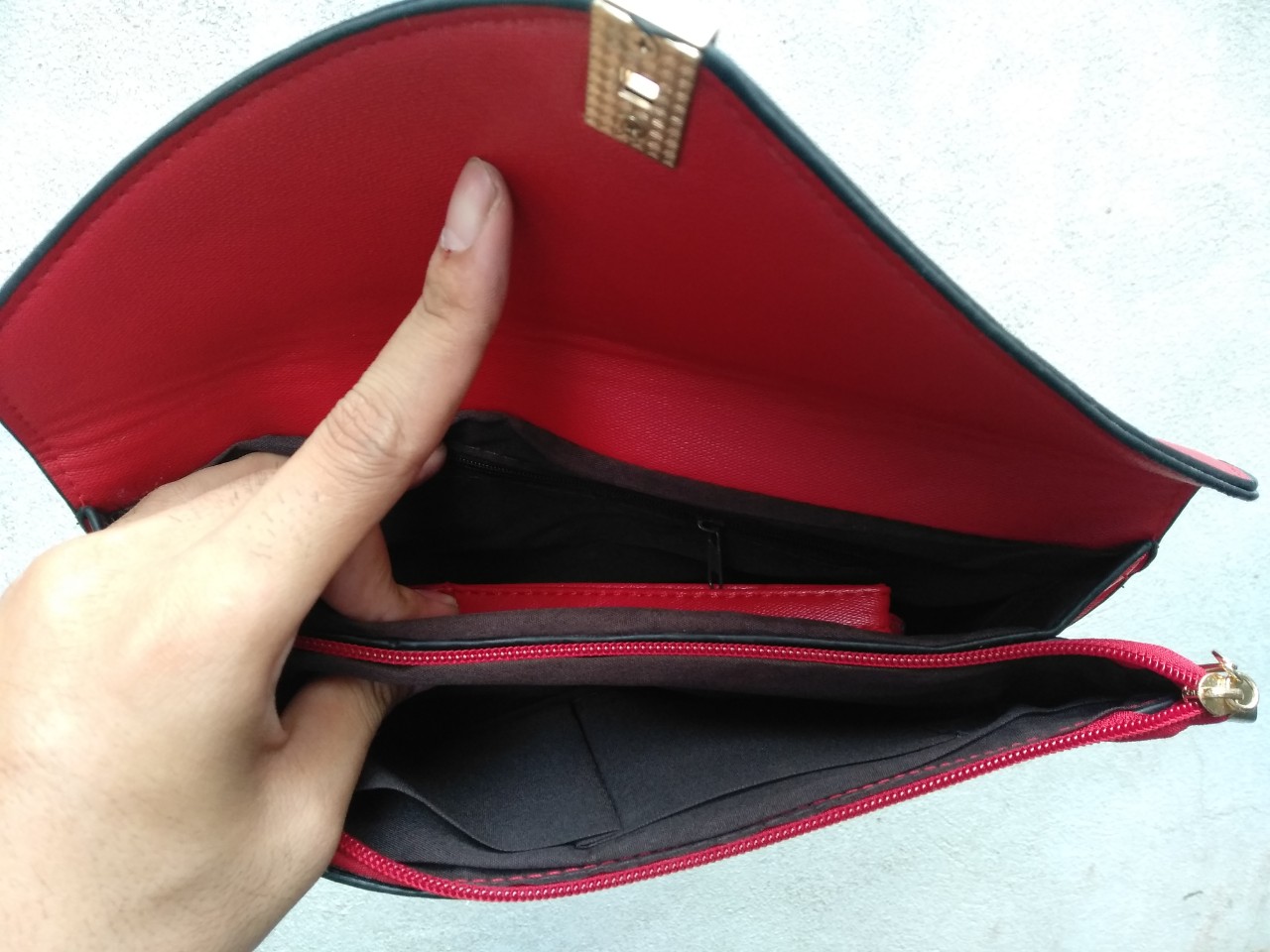 Clutch Thời Trang Nữ Siêu Hot 3M344