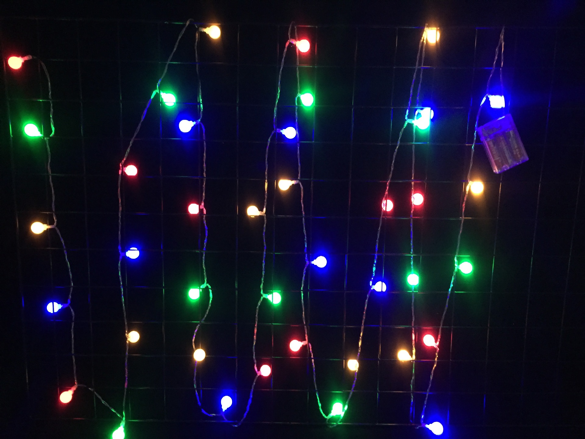 [HCM]Đèn led dây trang trí lều trại giáng sinh
