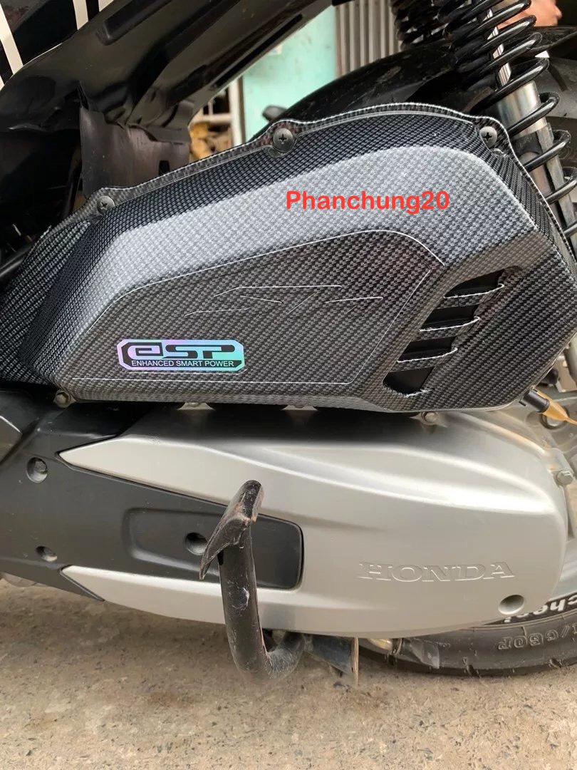 SH 2017 2018 2019 ỐP BẦU E ( LỌC GIÓ ) DÙNG CHO ĐỜI XE SH CACBON / CROM