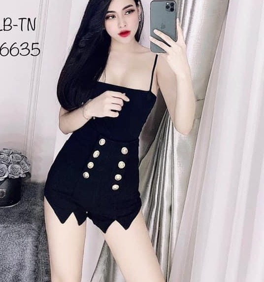 quần short kaki 2 hàng nút 2 bên cool