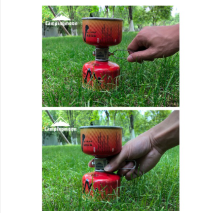 Đầu Adapter sang chiết bình gas Campingmoon Z-15