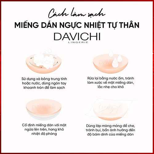 Miếng Dán Ngực Sinh Nhiệt Tự Thân DAVICHI Hàn Quốc