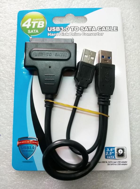 Bảng giá Cáp chuyển đổi USB 3.0 ra SATA cho Hdd Laptop Phong Vũ