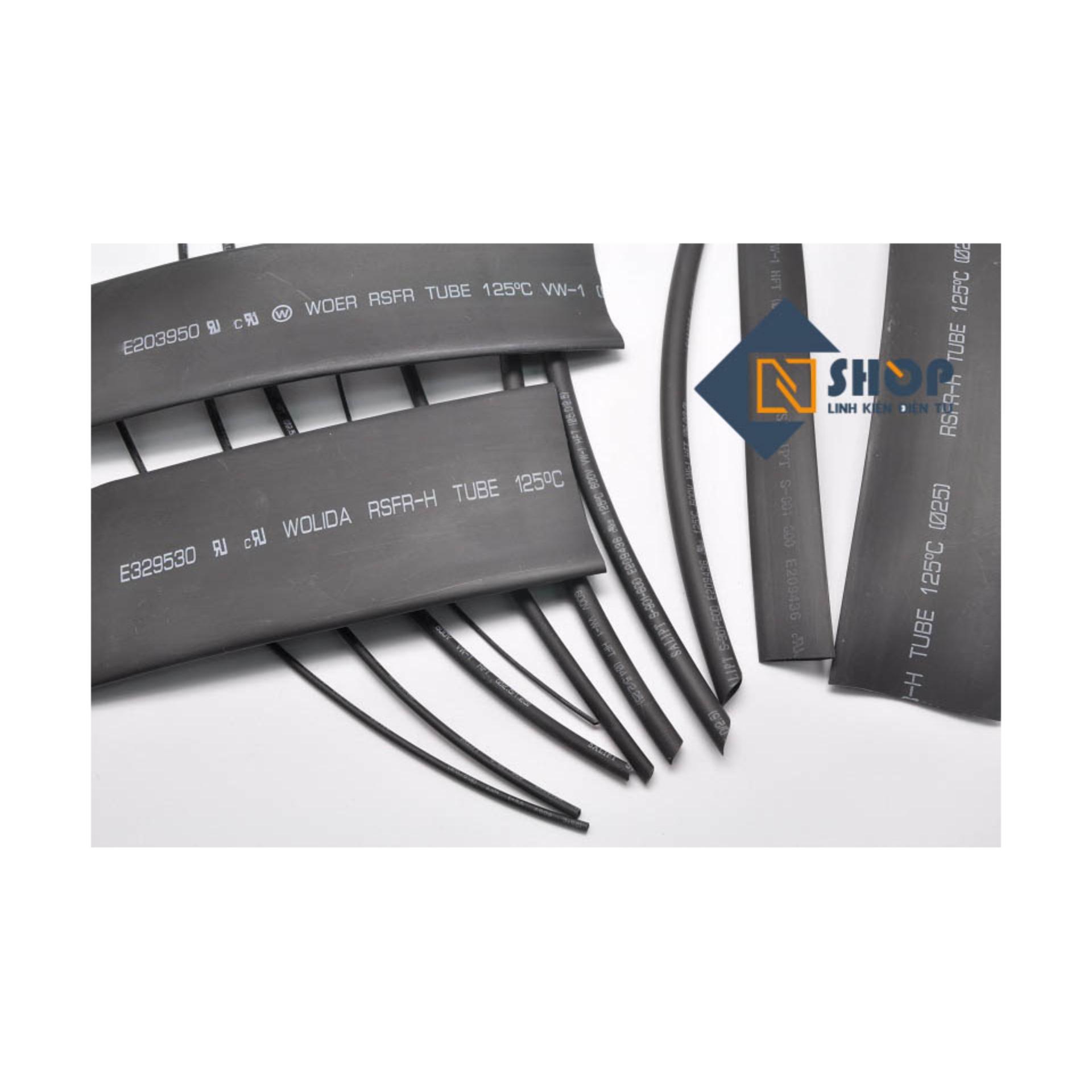 5m Dây Co Nhiệt 5mm (Gen co nhiệt)