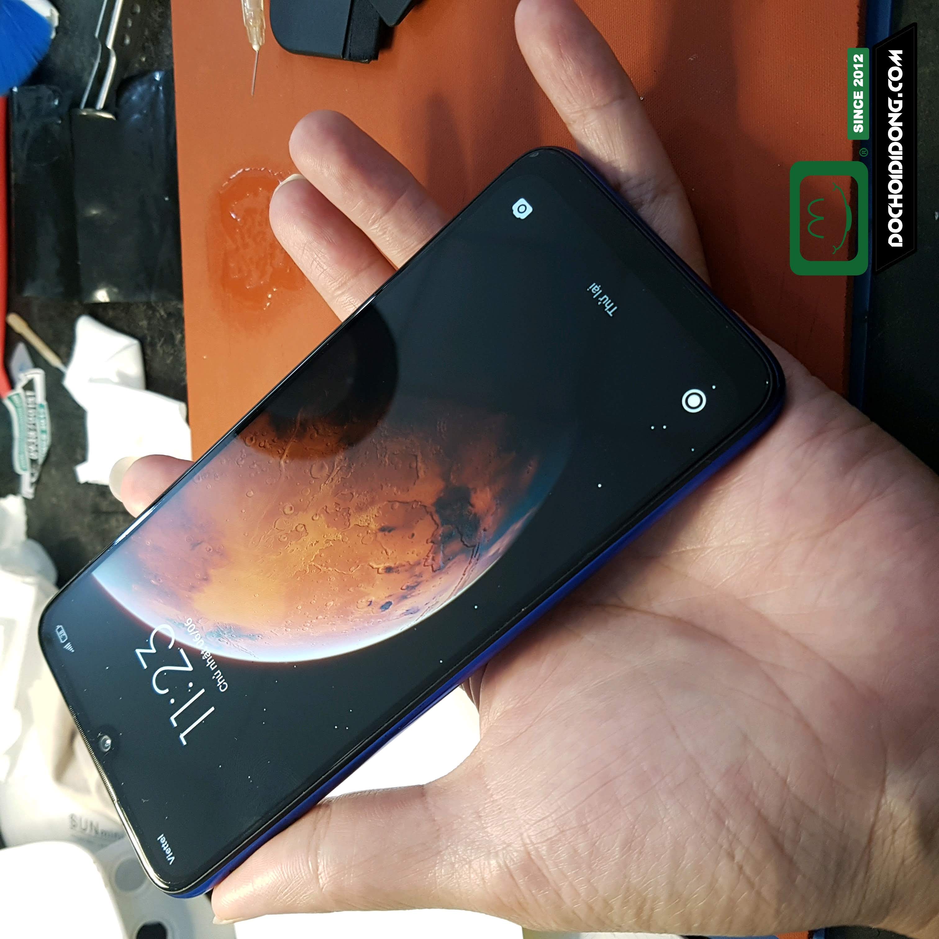 Miếng dán PPF Hydorgen Xiaomi Redmi Note 7 trong nhám đổi màu cao cấp