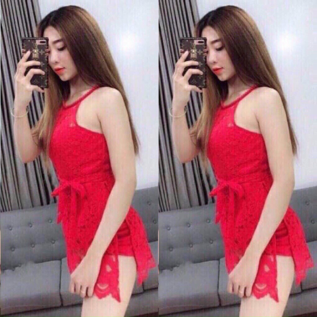 [HCM]SÉT ÁO REN PHỐI JUM CÁT HÀN THỜI TRANG NỮ