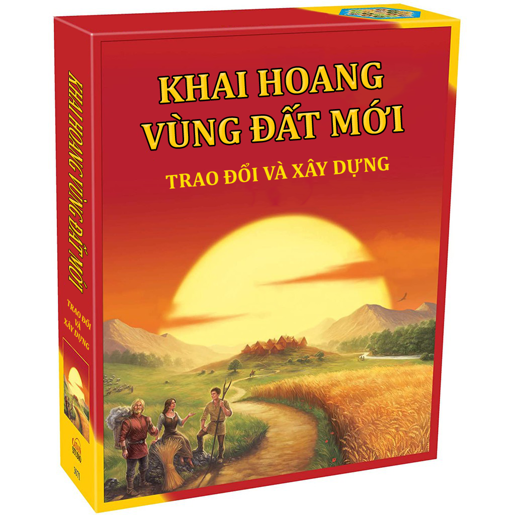TRÒ CHƠI CHIẾN THUẬT - KHAI HOANG VÙNG ĐẤT MỚI - ĐẢO CA TAN