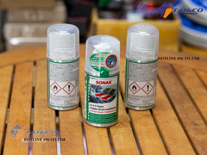 [HCM]Khử mùi dàn lạnh xe ô tô SONAX