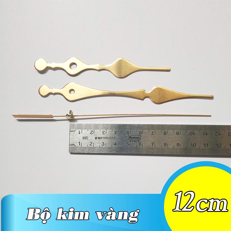 Combo 2 Bộ kim đồng hồ 12cm - 13cm
