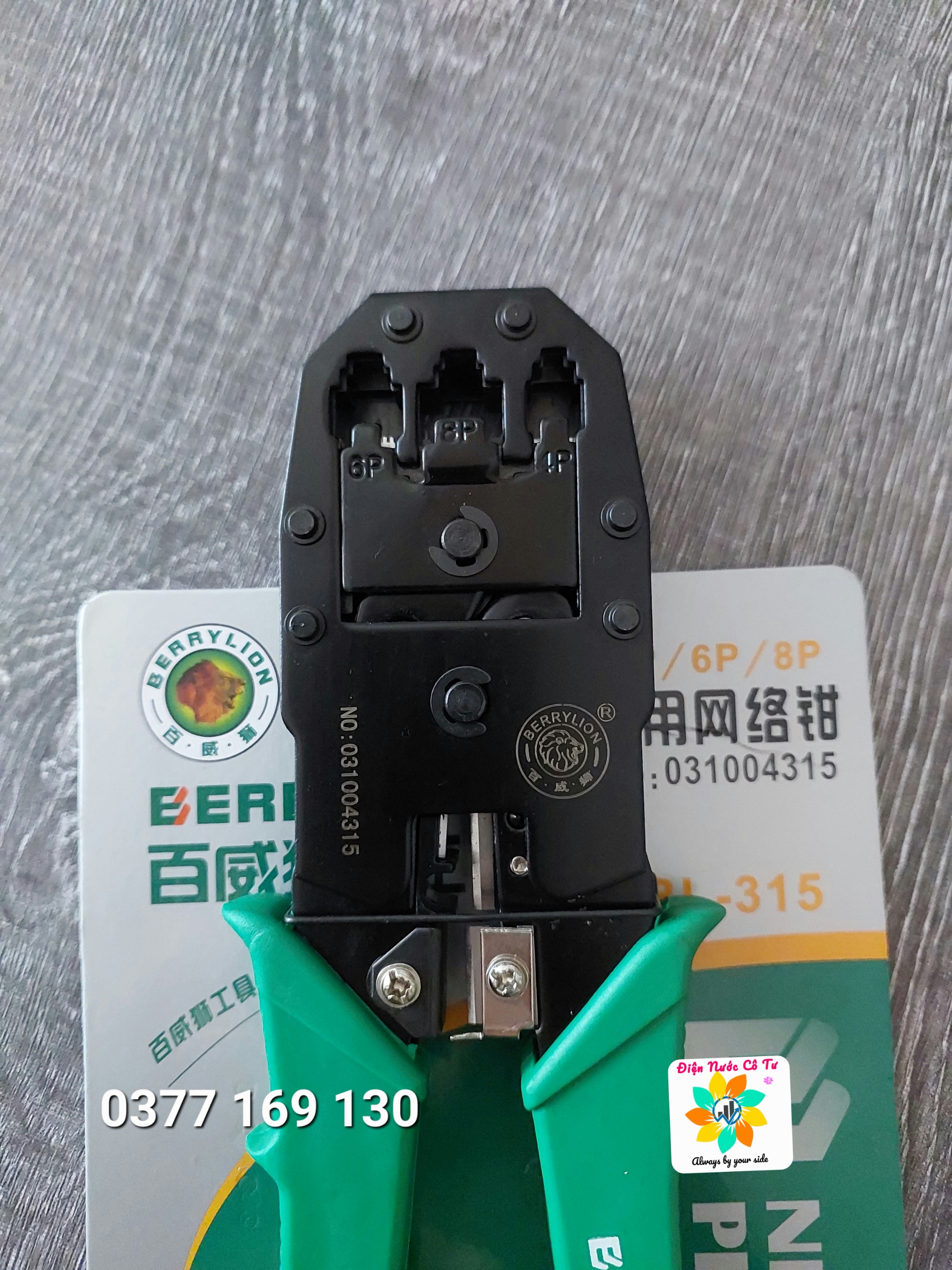 Kìm bấm mạng bấm điện thoại BerryLion