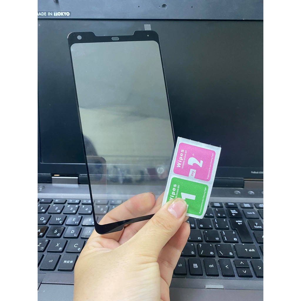 Kính cường lực full màn Google Pixel 2XL