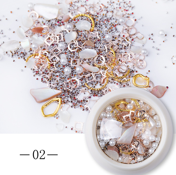 charm sỏi trang trí móng siêu xinh