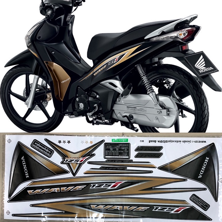 [HCM]TEM (DECAL) WAVE 125i date 2014 - [freeship xtra] - dành cho Future mập