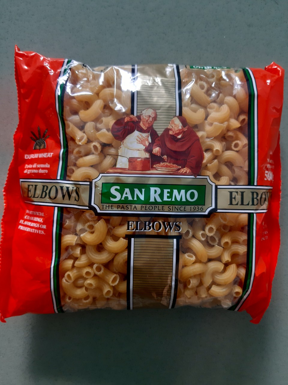 Nui elbows hiệu San remo