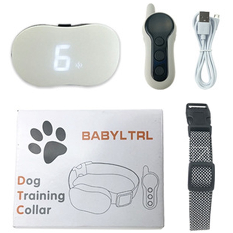 Pet Dog Anti Barking Device USB Electric Ultrasonic Dogs Training Collar Dog Stop Barking Vibration Anti Bark Collar