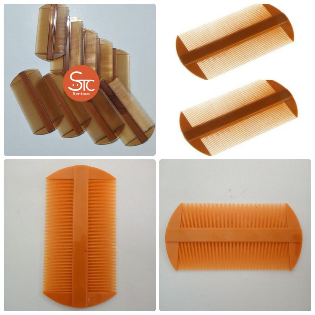 COMBO 3 chiếc Lược dầy chải chấy-chí (lược nhựa dầy)