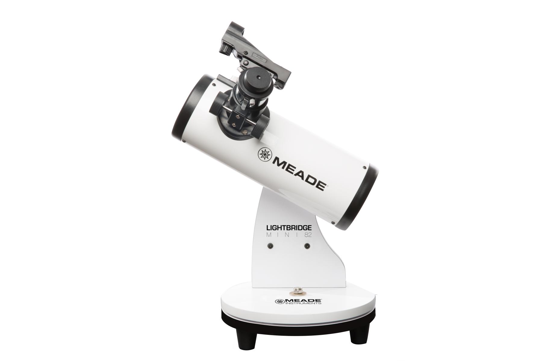 Kính thiên văn phản xạ Meade LightBridge Mini 82