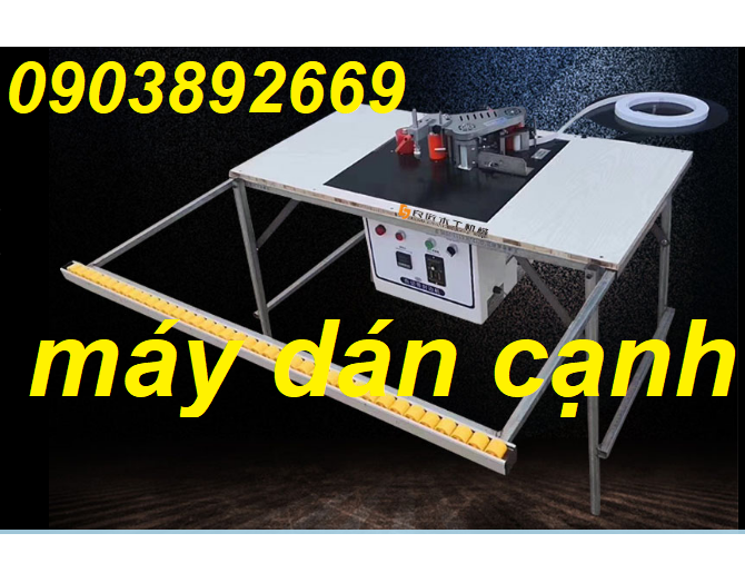 [HCM]máy dán cạnh gỗ