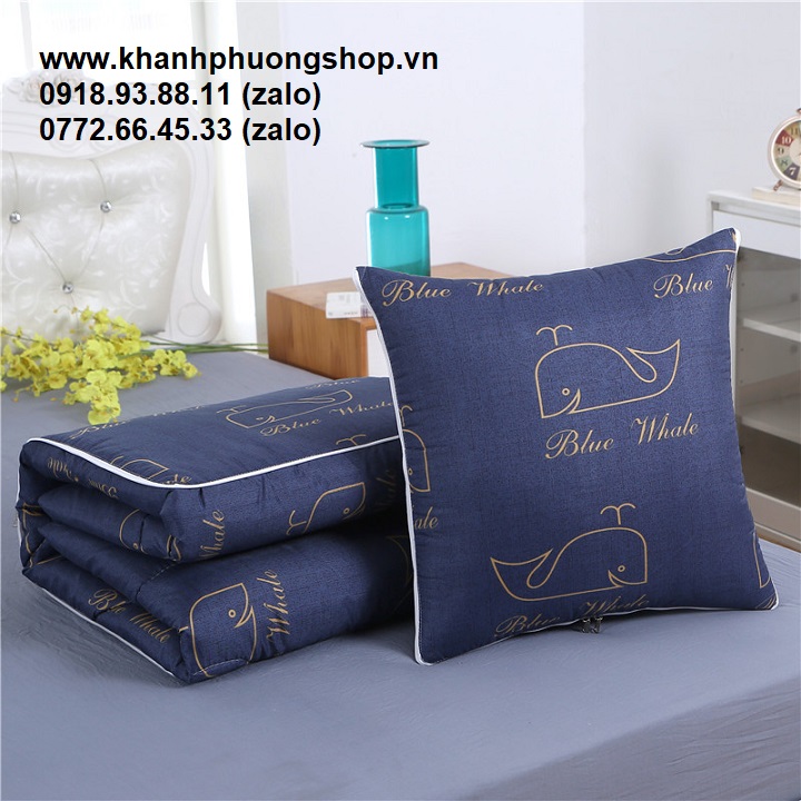 [HCM]mền gối 2 trong 1 - gối 2 trong 1