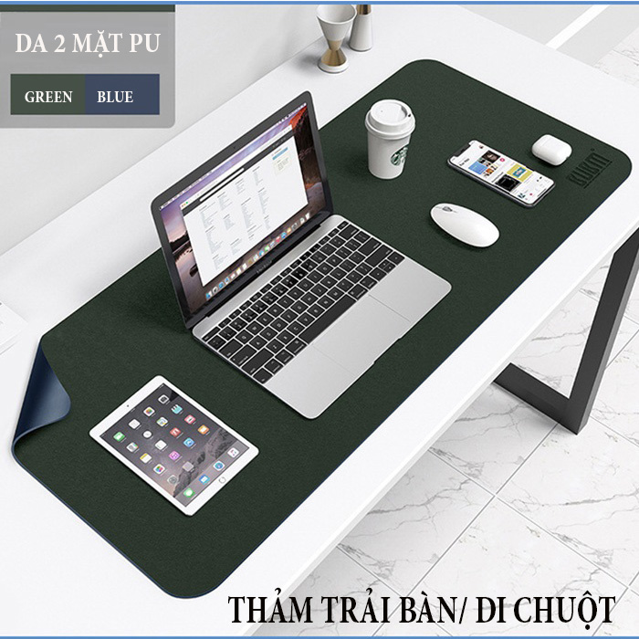Thảm Trải Bàn Làm Việc Da PU Cao Cấp Nhiều Size