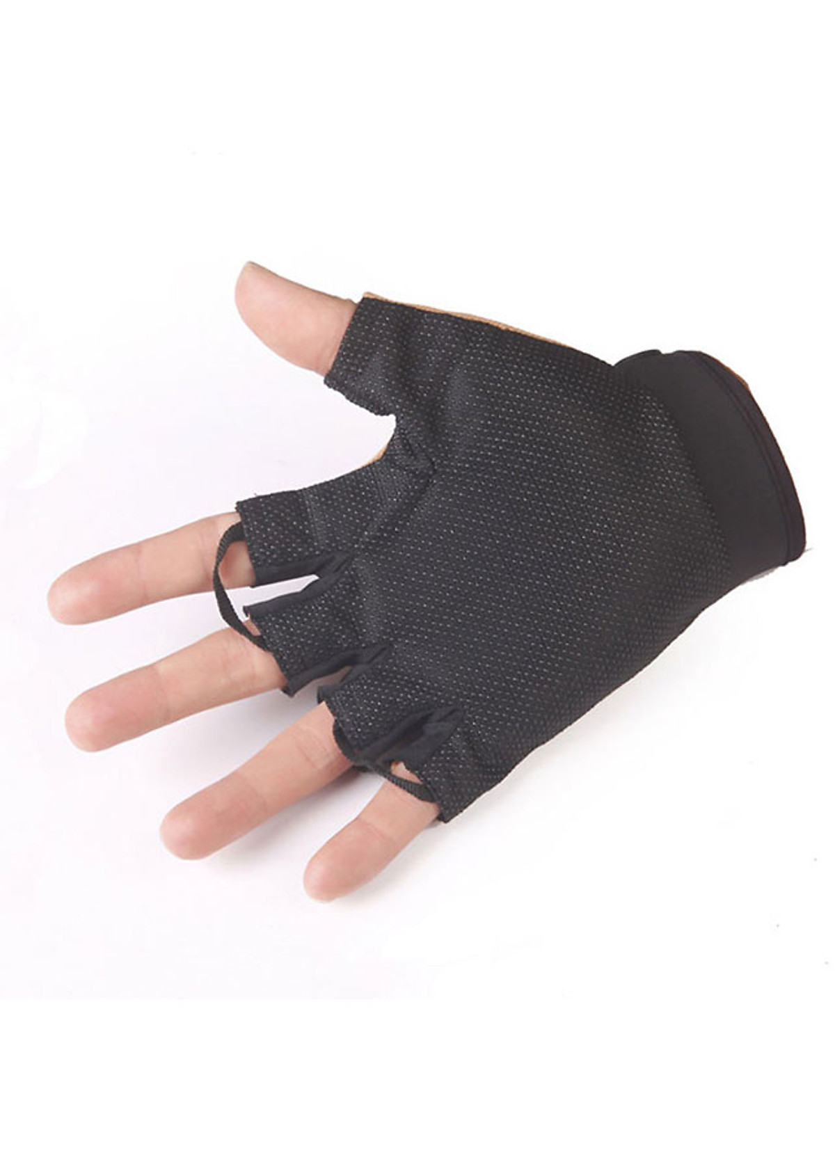 Găng Tay Đi Phượt Hở Ngón 5.11 [Chọn Size] - Size S