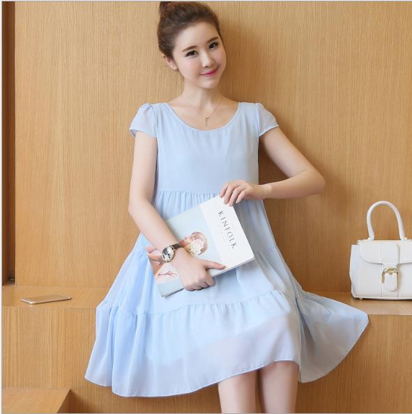 [HCM]ĐẦM BẦU VÁY BẦU CÔNG SỞ VOAN 3 TẦNG