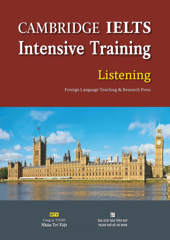 [HCM]Cambridge IELTS Intensive Training Listening