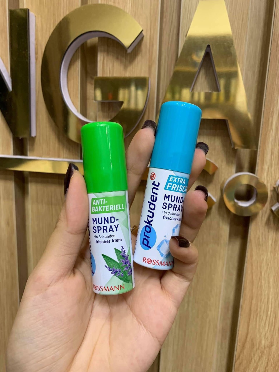 XỊT THƠM MIỆNG kháng khuẩn Prokudent