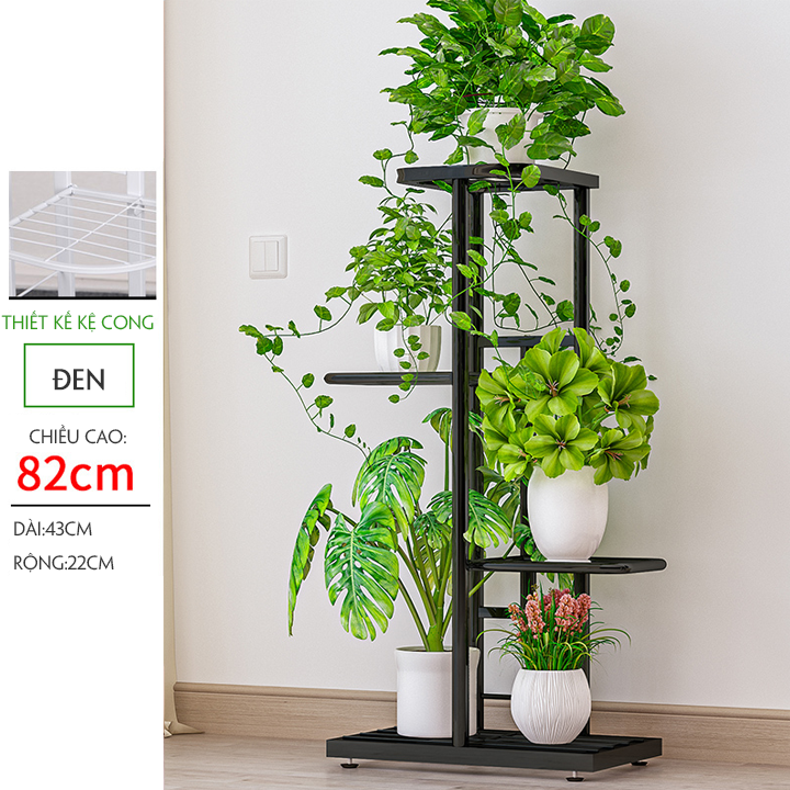 Kê hoa trang trí phòng khách đa năng 82cm- Thiết kế nhỏ gọn, di chuyển tiện lợi - Kệ trang trí , kệ để cây cảnh