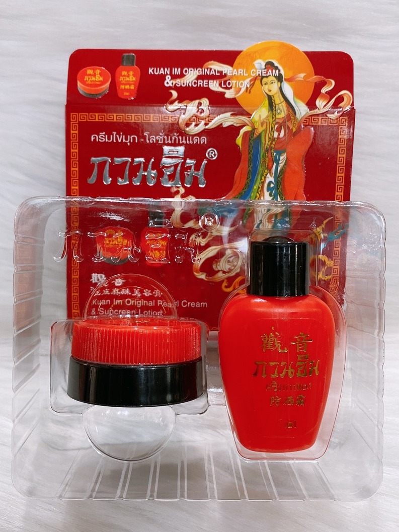 [HCM]Bộ Kem Sâm Cô Tiên Thái Lan