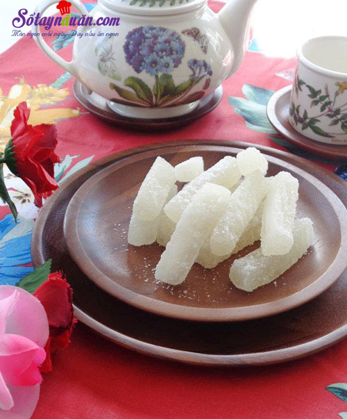 Mứt bí Việt Nam 200g