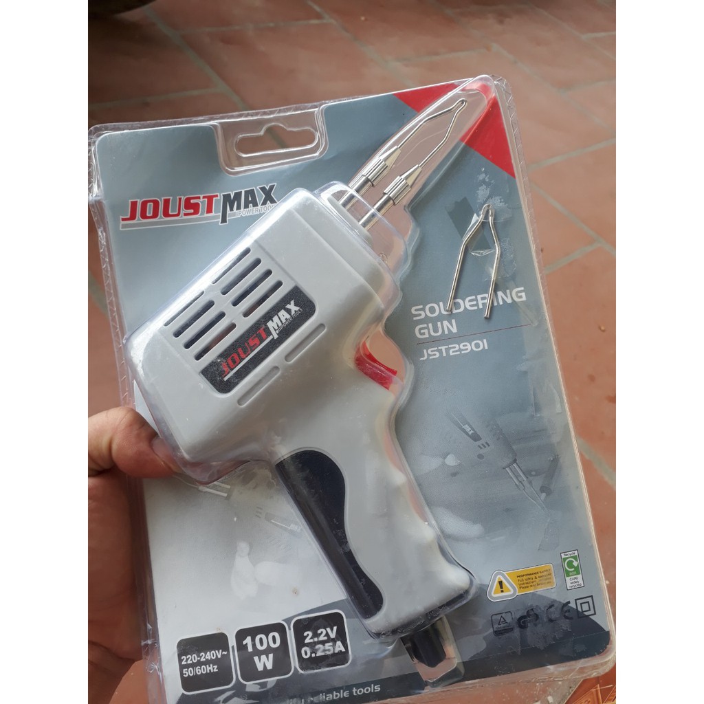 Mỏ Hàn Xung Juost Max JST2901 100W