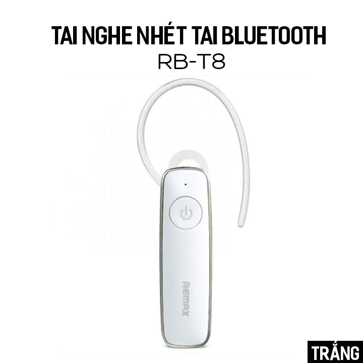 Tai nghe Bluetooth 1 bên Remax T8