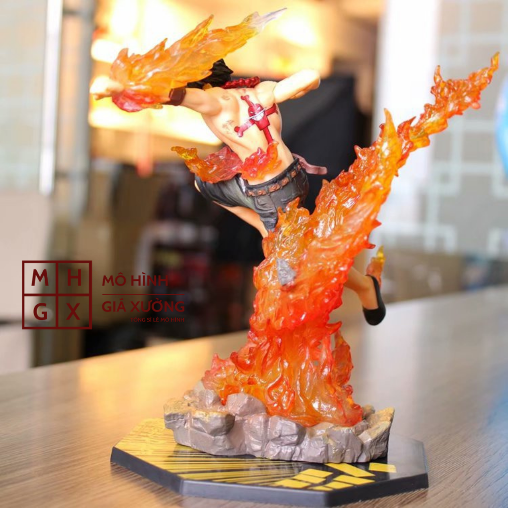 Mô hình One Piece ACE bản siêu cấp fzero cao 18cm hàng hiếm chi tiết sắc xảo , figure one piece , mô hình giá xưởng
