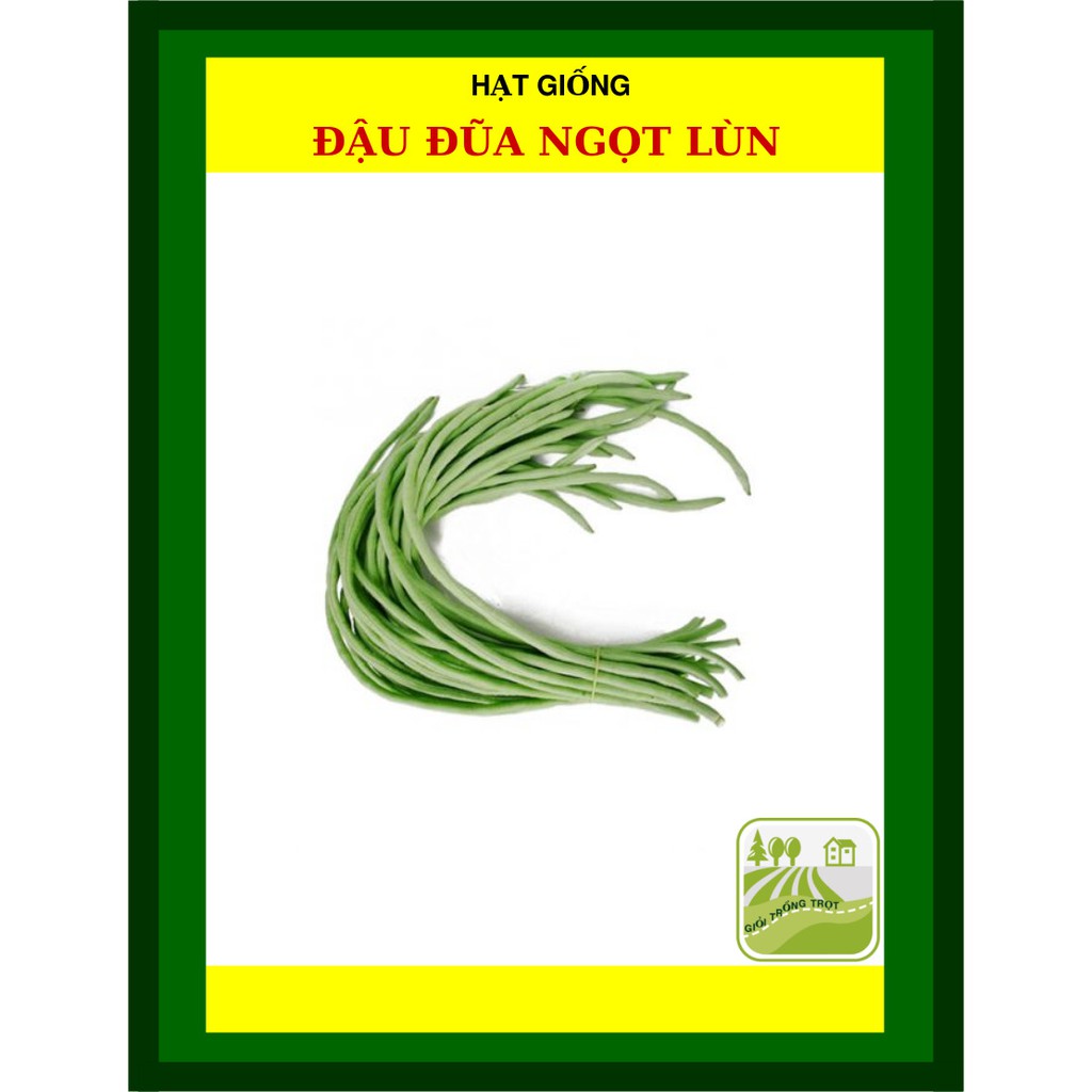 Hạt Giống Đậu Đũa Ngọt Lùn 20 Gram