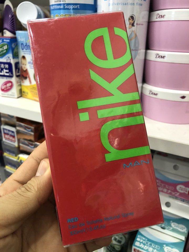 Nước hoa nam Nike chai 100ml hàng Úc