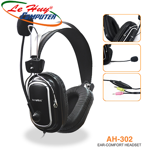 Tai nghe soundmax ah-302