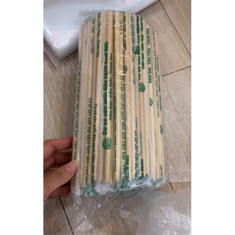 Đũa Tre Dùng 1 Lần Loại 30-40 đôi