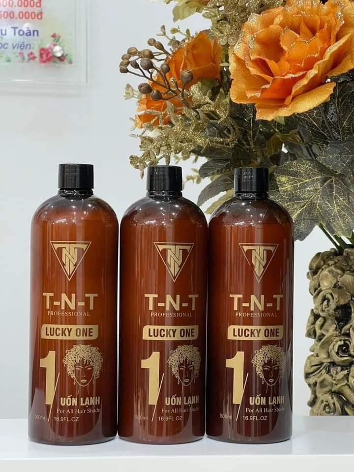Uốn Lạnh Tnt New | Thuốc Uốn Tóc Lạnh Cho Nam - Nữ [Hàng Chính Hãng]