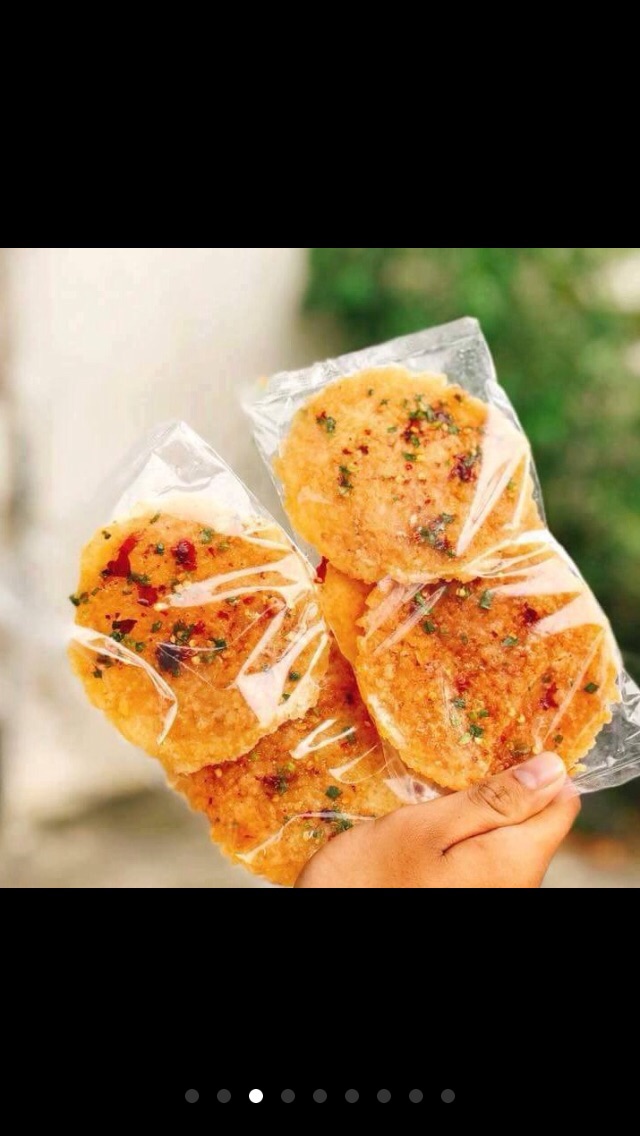 20 gói cơm cháy chiên mắm hành loại ngon