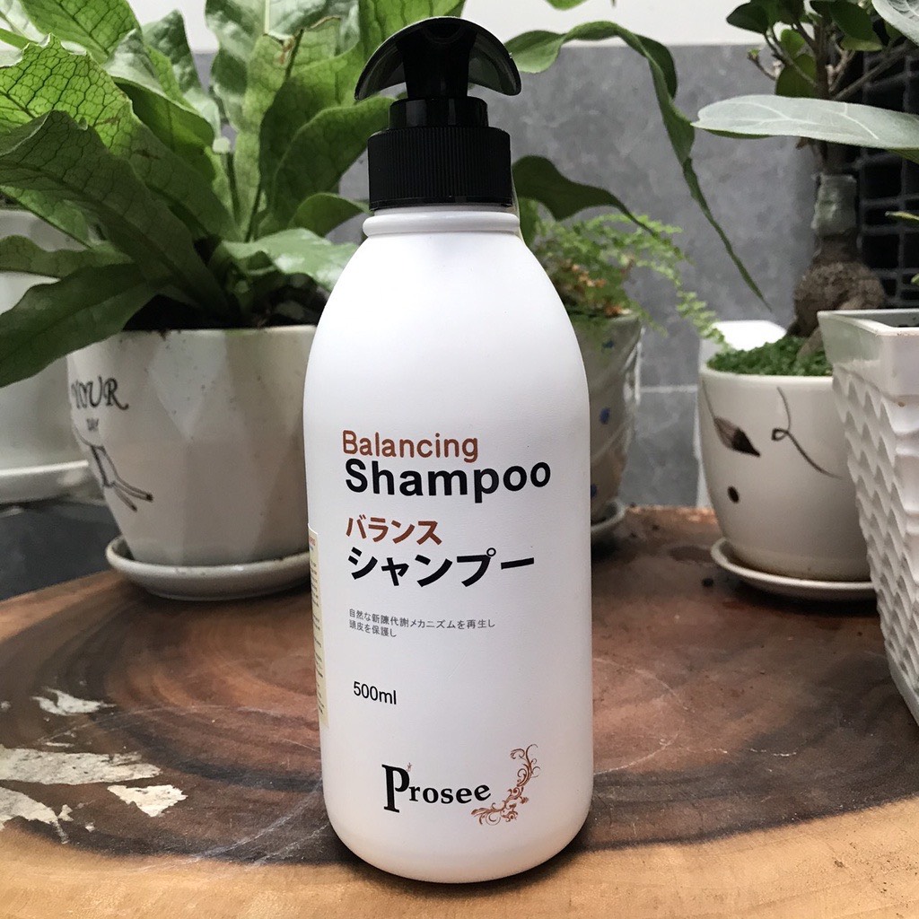 [HCM]Dầu Gội Ngăn Ngừa Gầu Chống Dầu Chống Rụng Tóc Prosee Balancing Shampoo AS3 500ml
