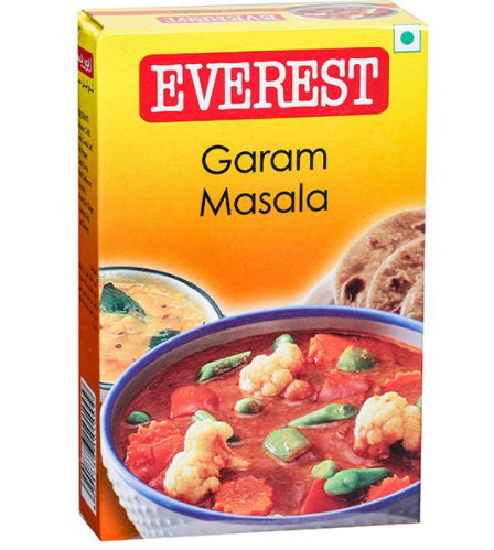 BỘT GIA VỊ EVEREST GARAM MASALA 100GM