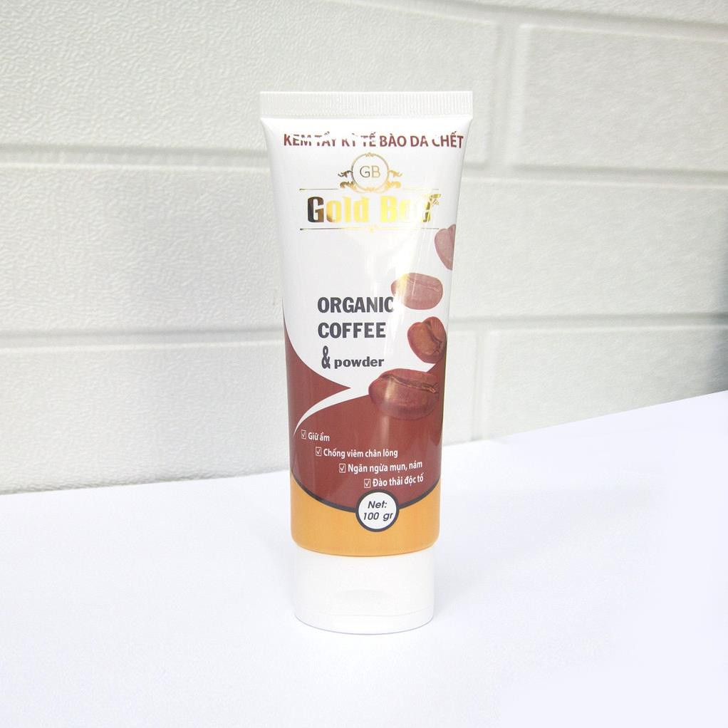 KEM TẨY KỲ TẾ BÀO DA CHẾT GOLD BEE 100gr