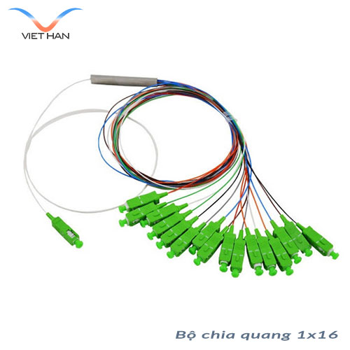 Bộ chia quang Splitter 1x16 (Optical Splitter PLC 1x16) SC/APC