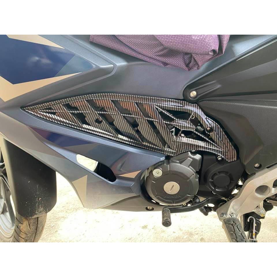 [HCM]Ốp sườn xe Winner X 2019-2020 Carbon Greennetworks