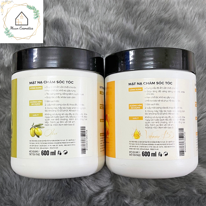 Hấp Dầu Ủ Tóc Mềm Mượt Spaline 600ml