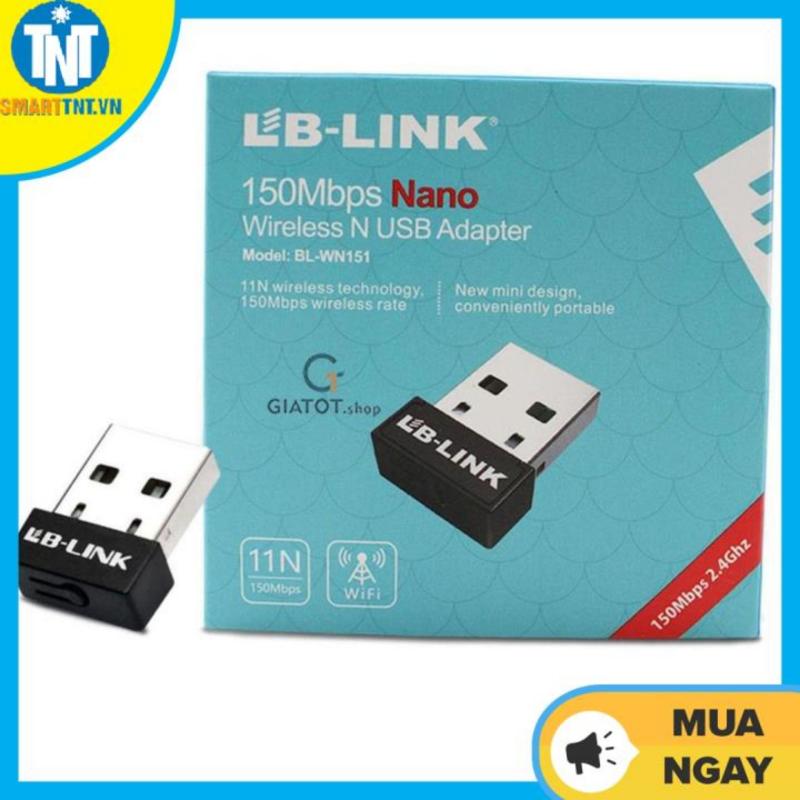 Bảng giá USB thu sóng wifi LB-Link tốc độ 150 Mbps chuyên dụng cho đầu thu kỹ thuật số Phong Vũ