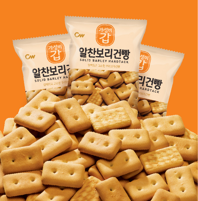 Bánh quy lúa mạch CW