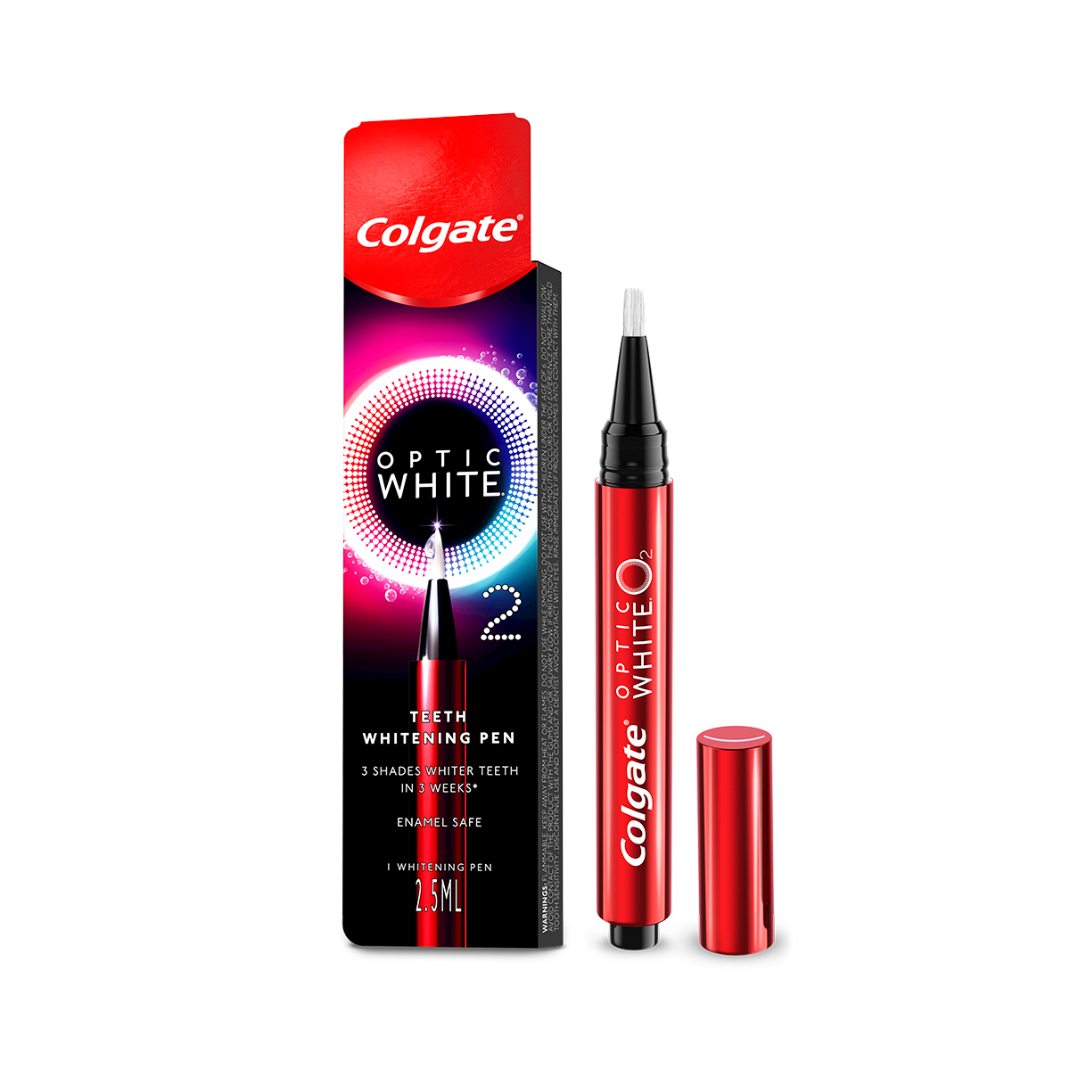 Bút làm trắng răng Colgate Optic White O2 2,5ML