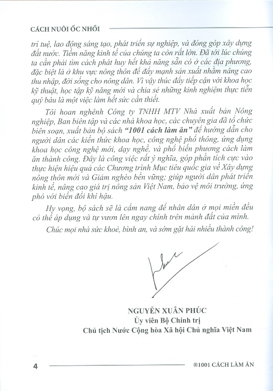 Cách nuôi Ốc nhồi (Ốc bươu)